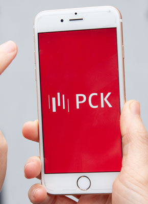 Beispielbild PCK-App